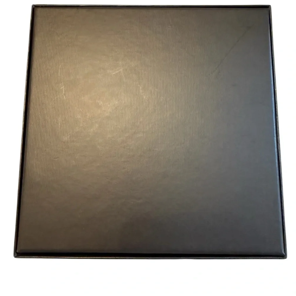 Gucci Large Gift Box Set w/ Dust Bag & Shopping Bag 7.5x7.5x5 Authentic
